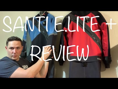 Santi E.Lite Drysuit Review/Comparison