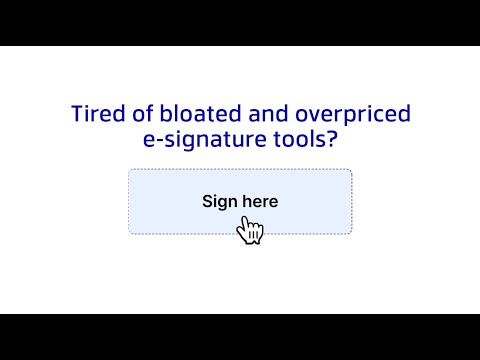 Xodo Sign: Sign Documents Faster, Work Smarter