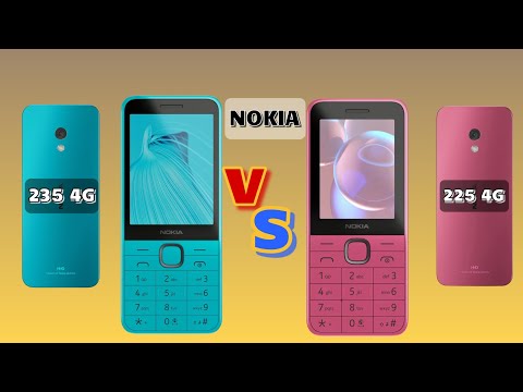 NOKIA 235 4G / VS / NOKIA 225 4G 2024