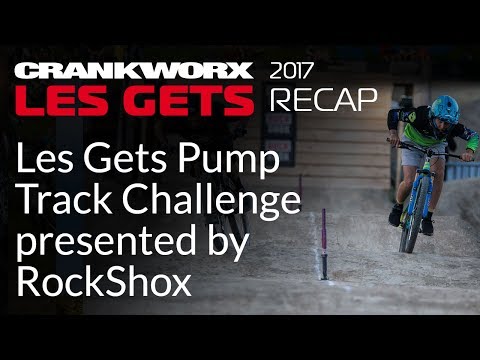 2017 Crankworx Les Gets Recap – Les Gets Pump Track Challenge presented by RockShox