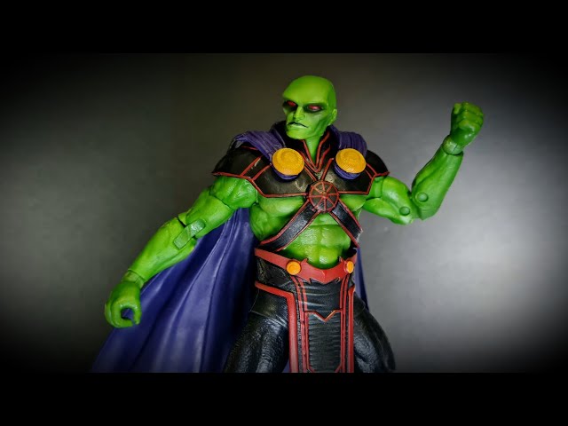 Vídeo relacionado con Martian Manhunter - Camiseta unisex para hombre, color negro, Negro , L