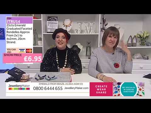 JewelleryMaker LIVE 10/11/19 6pm-10pm