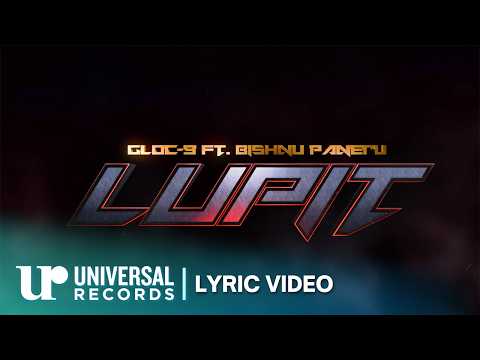 Gloc-9 feat. Bishnu Paneru - Lupit (Official Lyric Video)