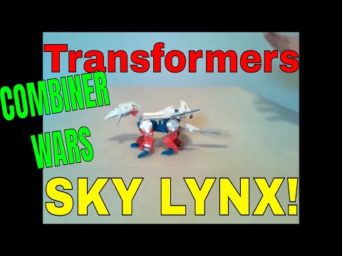 Transformers Combiner Wars Sky Lynx - GotBot True Review NUMBER 88