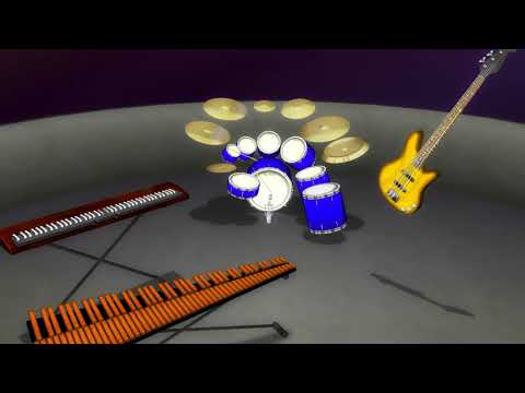 Cathedral Pictures - Animusic - Yamaha PSR-970 voices