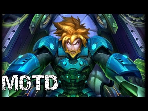 SMITE: S4 Thor Till Death MOTD - Epic Dunks & Upper Cuts Feat. Wacky Raptor