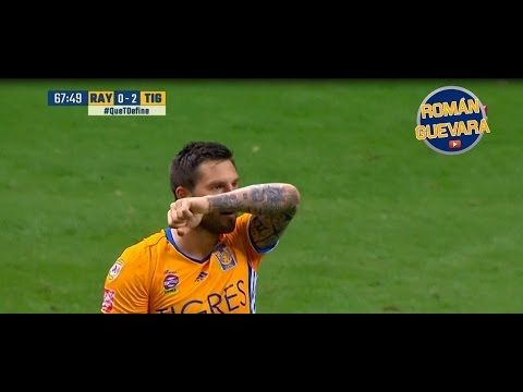 GIGNAC HUMILLA A RAYADOS Monterrey vs Tigres 0-2 Cuartos Final Vuelta Liguilla Clausura 2017 LIGA MX
