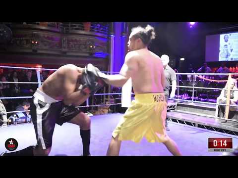 Miguel Voti v David Mochizuka - Charity Fight Night - Round 4