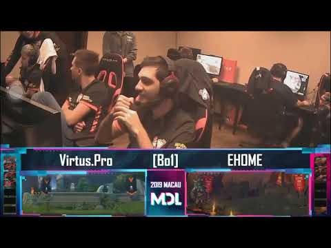 VP Vs EHOME 2019 VP.Noone and Pasha playing apex legend while drafting for game against EHome