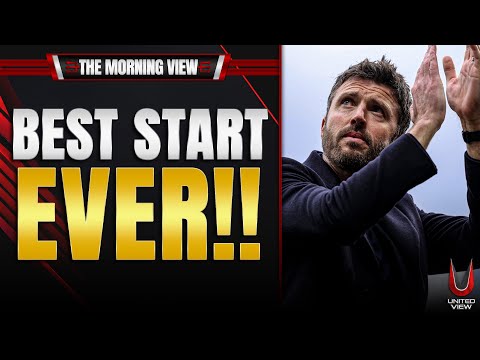 CARRICK HAS UNITED FLYING 🔥 Joint-BEST PL Start EVER! | MUFC LIVE