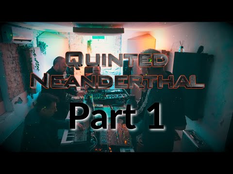 Cave Sessions 065: Quintet Neanderthals Part 1 [Hypnotic Techno Jam]