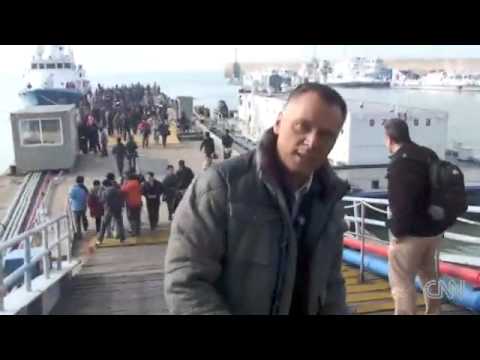 South Koreans caught in the crossfire