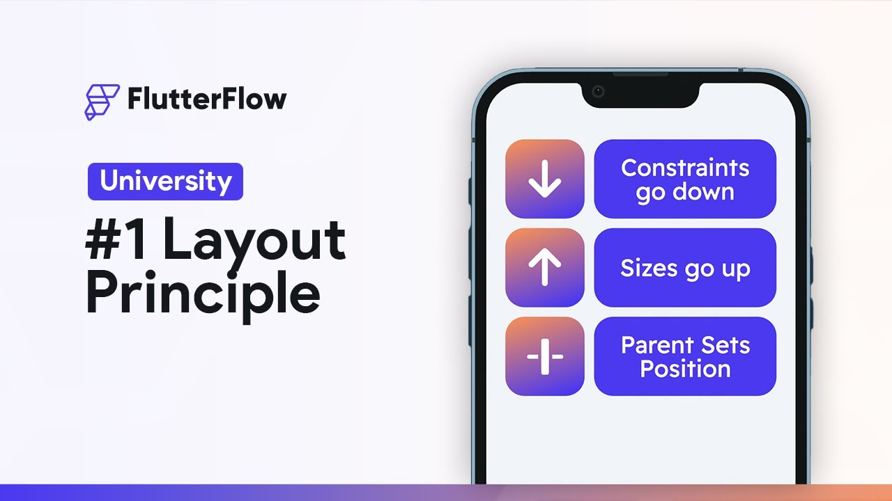 #1 Rule of FlutterFlow Layouts | FlutterFlow University