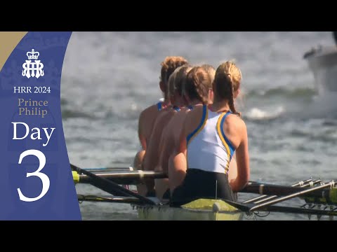 Wallingford R.C. v St. Edward's School  - Prince Phillip| Henley 2024 Day 3