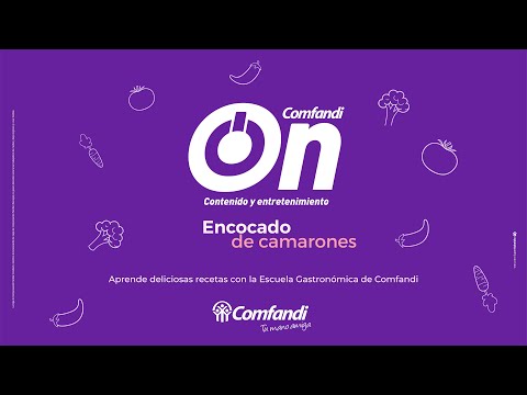 Recetas Comfandi Encocado de camarones