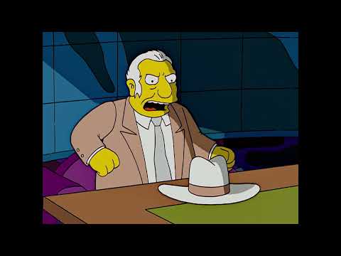 I worked hard to ill-get those gains - Rich Texan The Simpsons