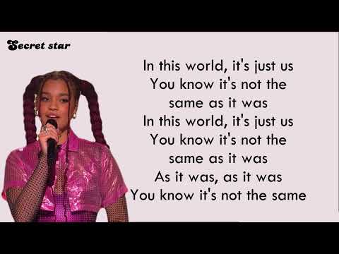 Sara James - As it was (Lyrics) by Harry Styles cover on AGT: all stars