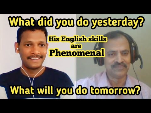 English Conversation with Titus | English speaking practice @EnglishYaari
