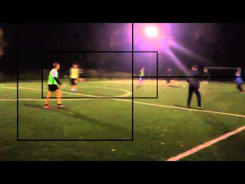 Nike Playarena Bytom  1 Liga: FC Rozbark vs Wibratory (10.11.2012)