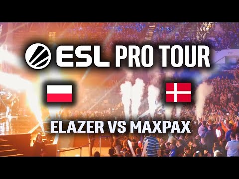 Elazer VS MaxPax - ZvP - ESL Open Cup #83 EU - polski komentarz