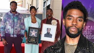 Chadwick Boseman’s Brothers Want His Widow Taylor Simone Ledward REMOVED as Estate Administrator
