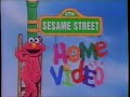 Sony Wonder Children S Television Workshop Sesame Street Home Video 1998