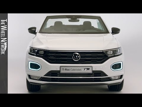 2020 Volkswagen T-Roc Cabriolet R-Line | Pure White | Exterior, Interior