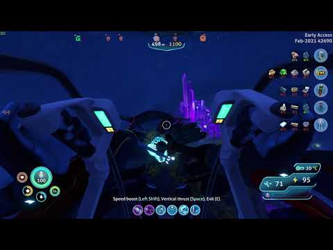 Subnautica Below Zero PRAWN-SUIT VS SHADOW LEVIATHAN