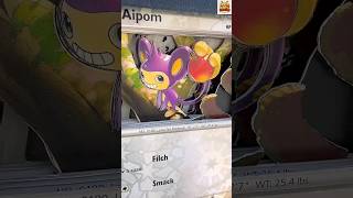 Aipom 3D Shadow Box – Playful Jungle Vibe #pokemon #pokemoncards
