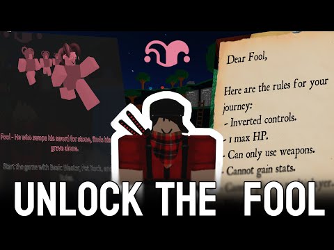 How to unlock The Fool in Randomly Generated Droids