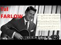 Tal Farlow - Stella by Starlight - Transcription