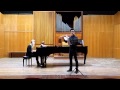 Sergei Prokofiev Op. 94 (1. Moderato)