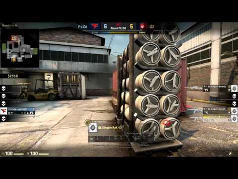 CS:GO POV Demo G2 RpK ( 28/14) vs FaZe (de_cache)