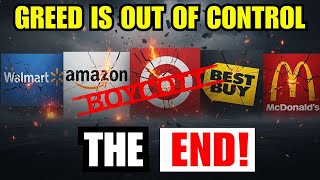 Americans Are Finally Boycotting These 5 Retail Giants — The GREED Is Out of Control