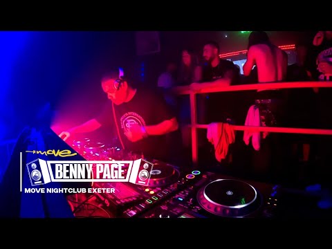 Benny Page (Jungle Cakes) | Jungle, DnB | Move Nightclub Exeter