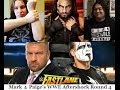 Mark and Paige's WWE Aftershock Round 4 Fast ...