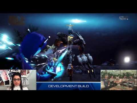 Warframe Eidolon Megalyst reveal