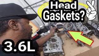 3.6L Pentastar Blown head gaskets? Rocker arm noise. How to tell if you have a blown head gasket
