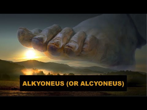 Alcyoneus – Hercules’ opponent during the Gigantomachy!