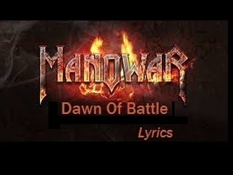 Manowar - Dawn Of Battle Lyrics