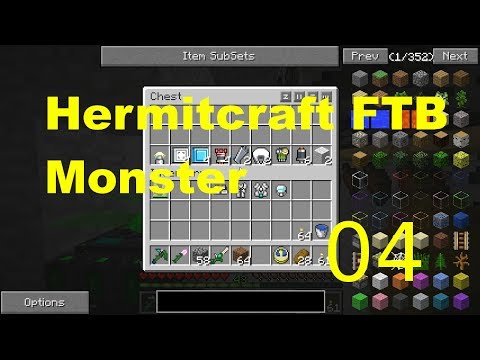 E-004- TFC Fails Powersuits - Hermitcraft FTB Monster