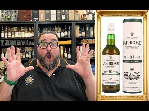 Laphroaig 10 Jahre - Original Cask Strength - Batch 016