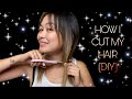 How I Cut My Hair At Home Short Hair Mommy Ai Vlogs
