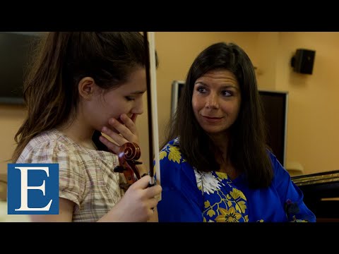 Pamela Frank Masterclass - Violin - Tchaikovsky: Concerto op. 35 - I. Allegro moderato