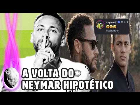 NEYMAR REAGE A VÍDEO DE IA QUE O COLOCA NA COPA DE 2030 E INTERNET NÃO PERDOA | PLANTÃO