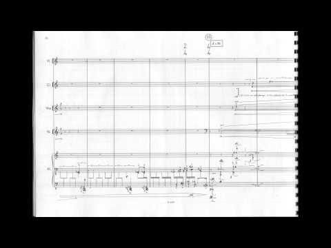 Gérard Grisey - Talea (w/ score) (for five instruments) (1986)