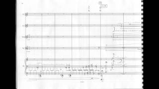 Gérard Grisey - Talea (w/ score) (for five instruments) (1986)