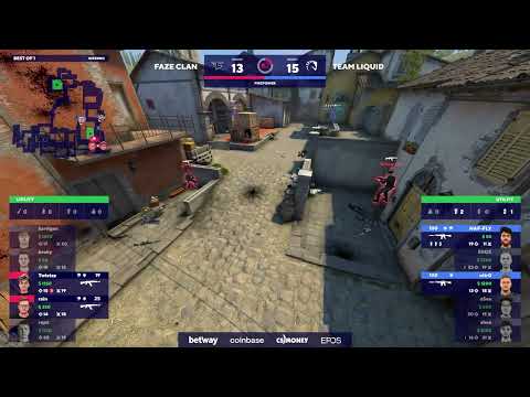 Insane Faze Clan 2v5 v/s New Team Liquid