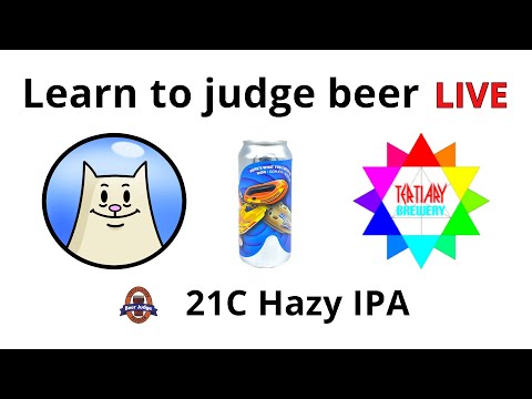 Learn to judge beer. BJCP 21C Hazy IPA - Sureshot Here's what you could have won