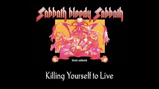 Black Sabbath - Killing Yourself to Live (lyrics)